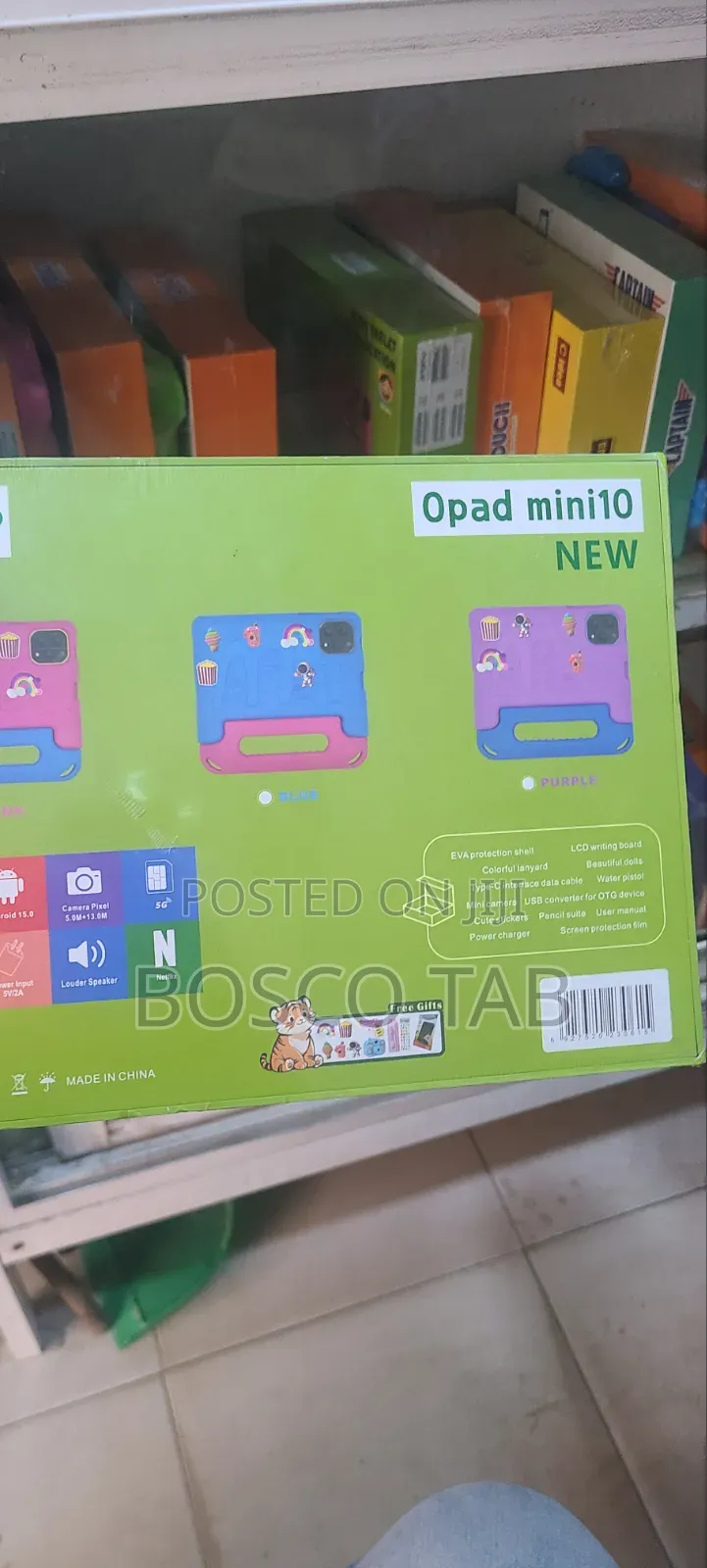 New Origimo Opad Mini 10 512 GB