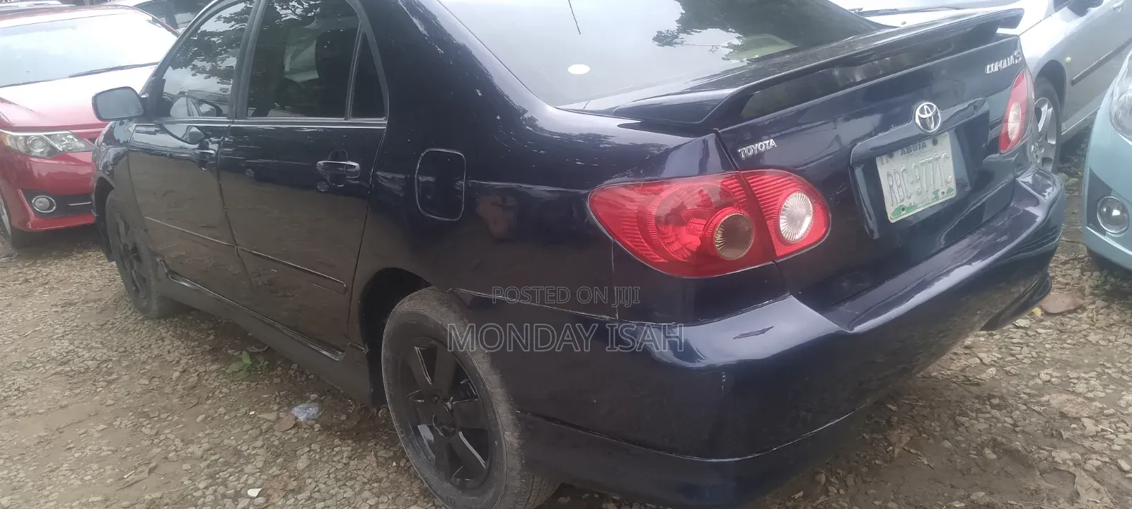 Toyota Corolla 2007 Black