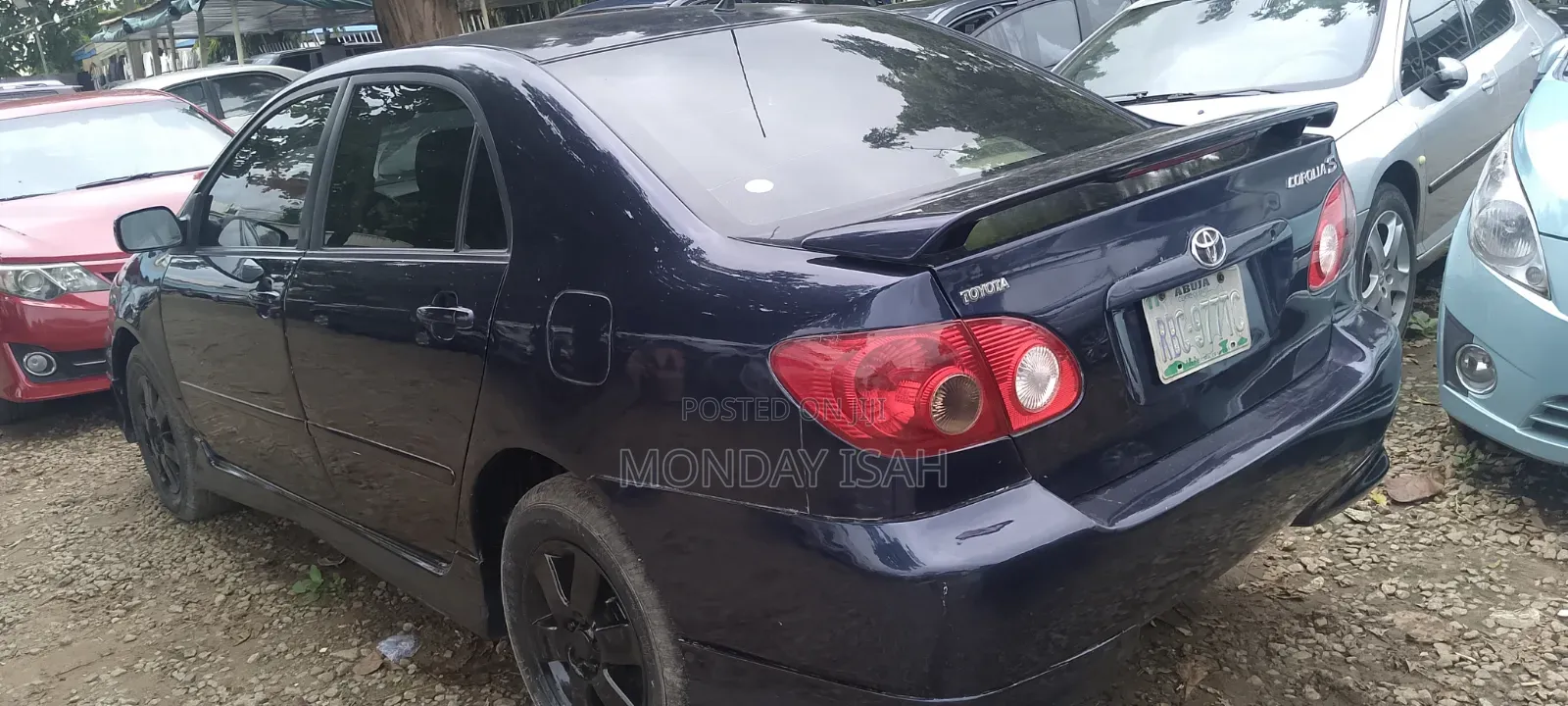 Toyota Corolla 2007 Black