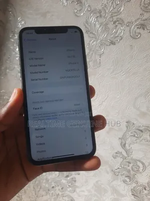 Apple iPhone X 64 GB Black