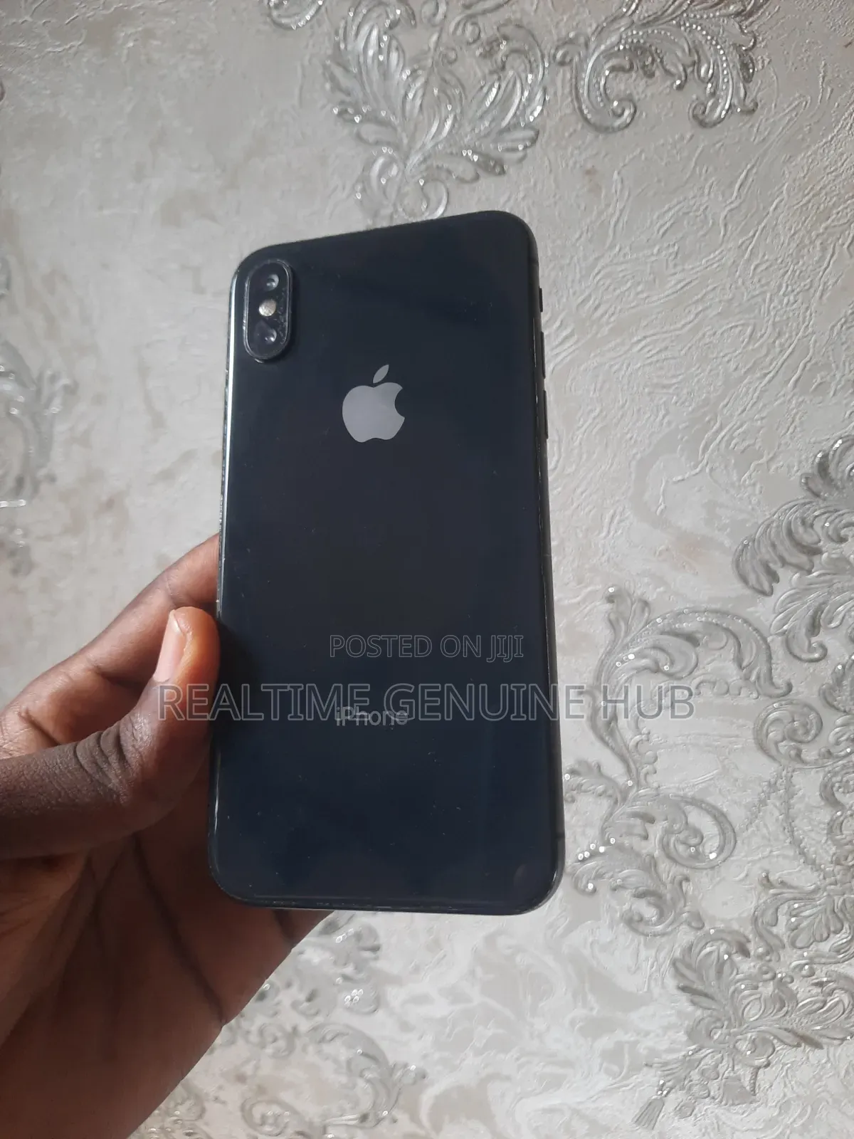 Apple iPhone X 64 GB Black