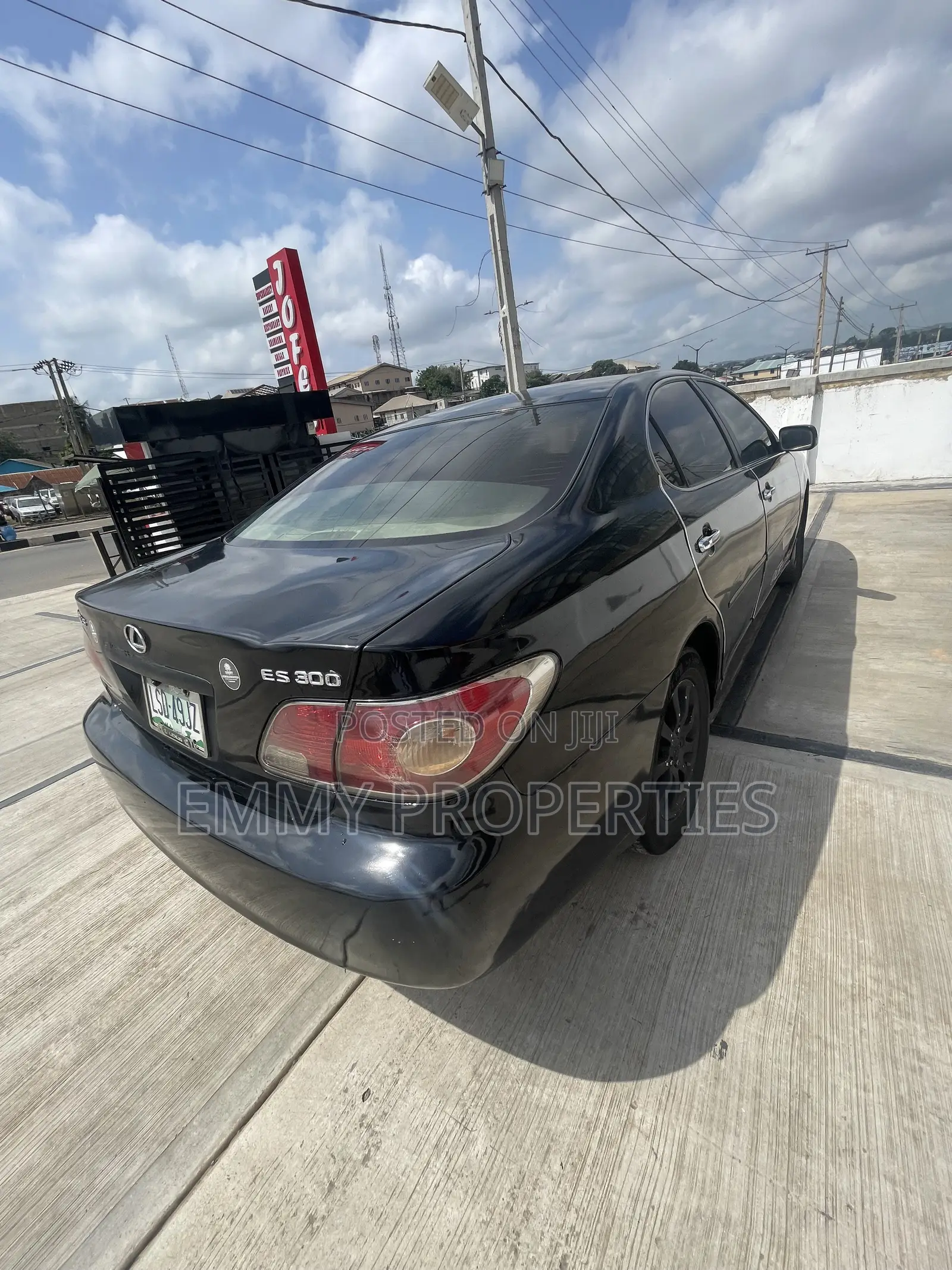 Lexus ES 300 2004 Black