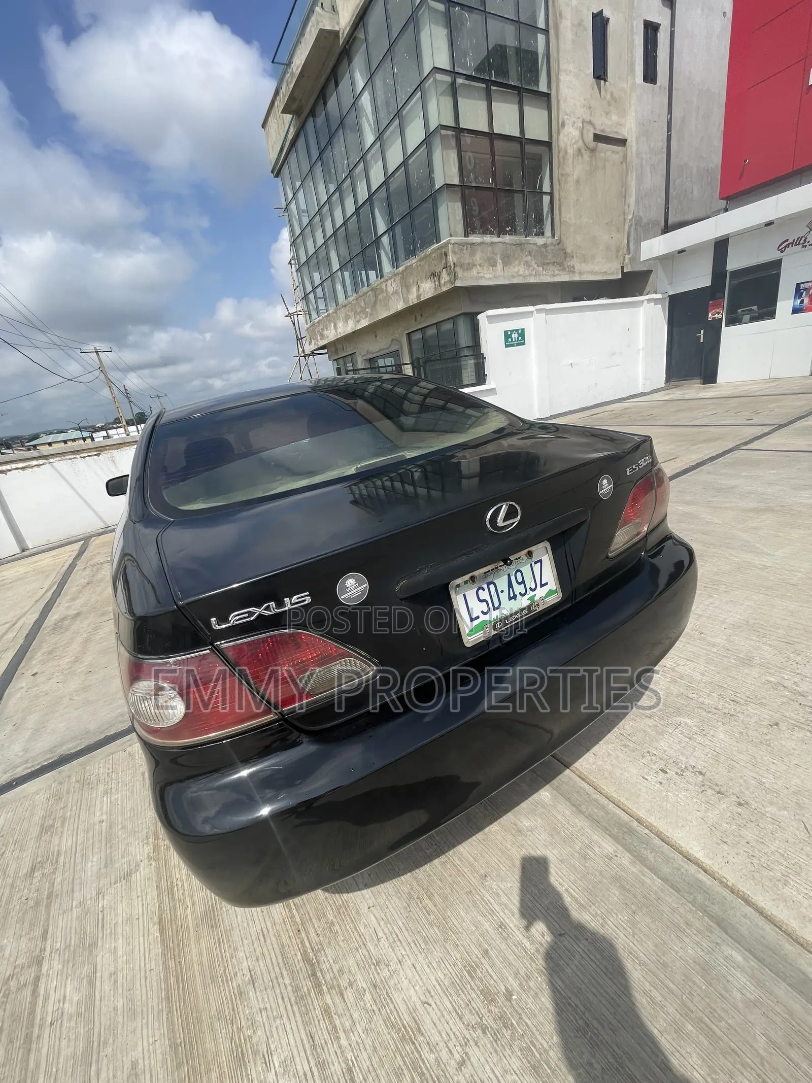 Lexus ES 300 2004 Black