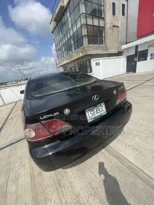 Lexus ES 300 2004 Black