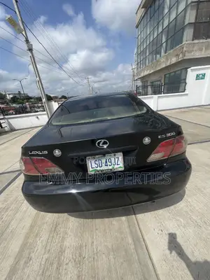Lexus ES 300 2004 Black