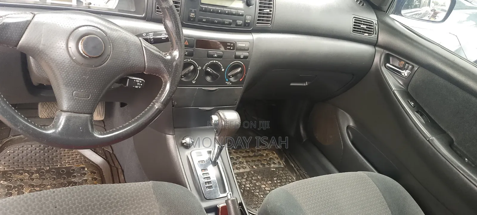 Toyota Corolla 2007 Black