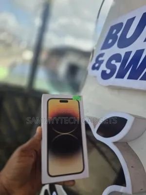 New Apple iPhone 14 Pro 128 GB Gold