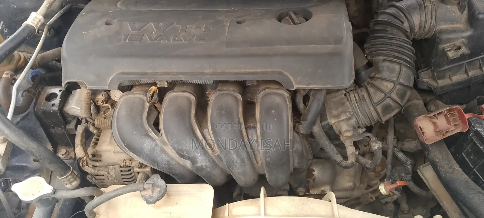 Toyota Corolla 2007 Black