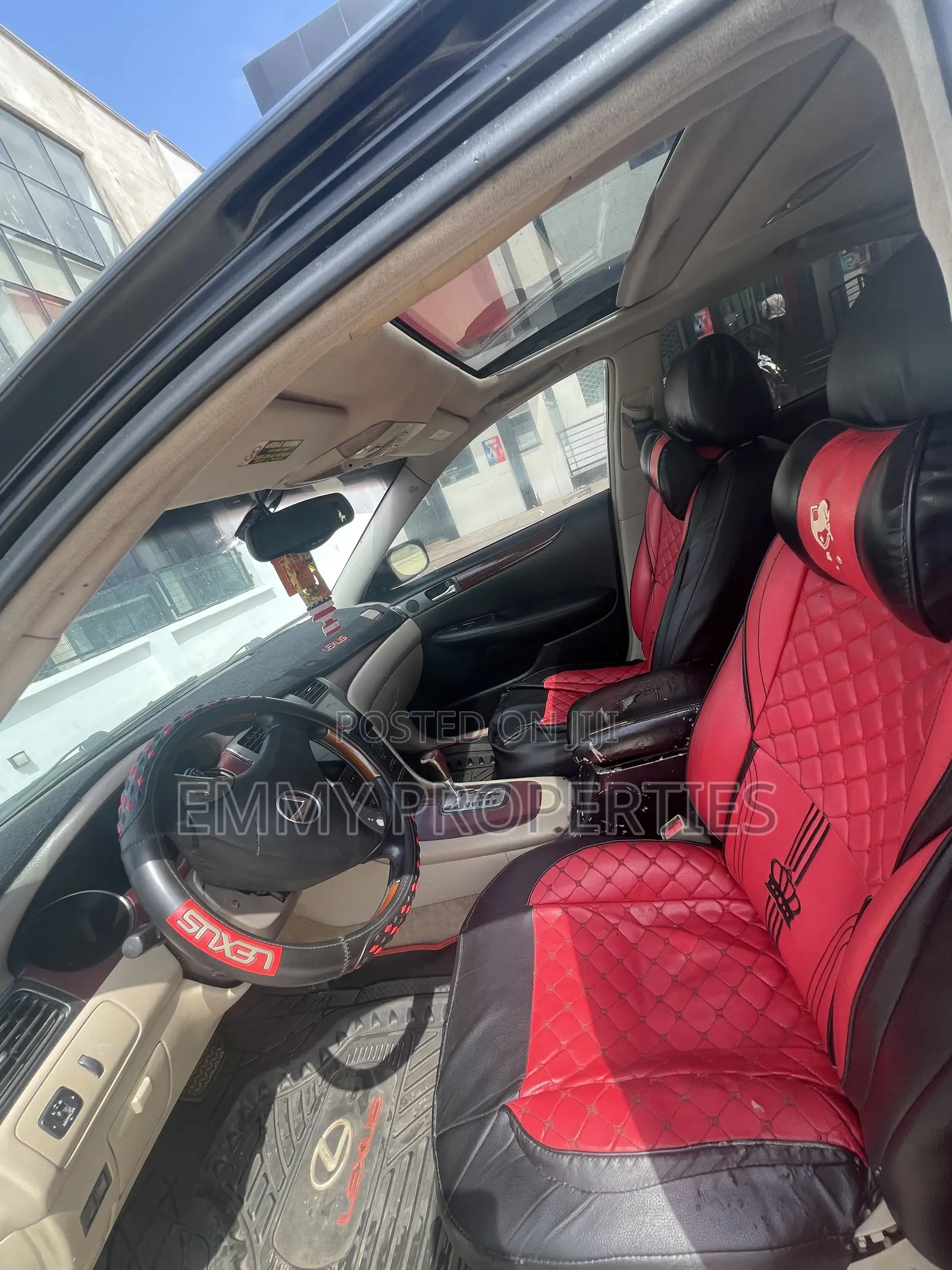 Lexus ES 300 2004 Black