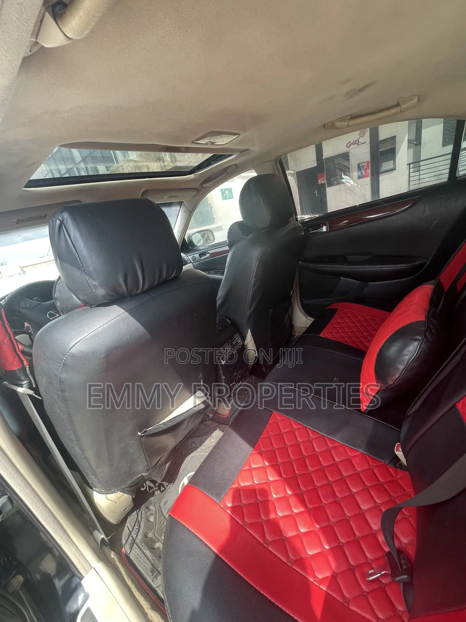 Lexus ES 300 2004 Black