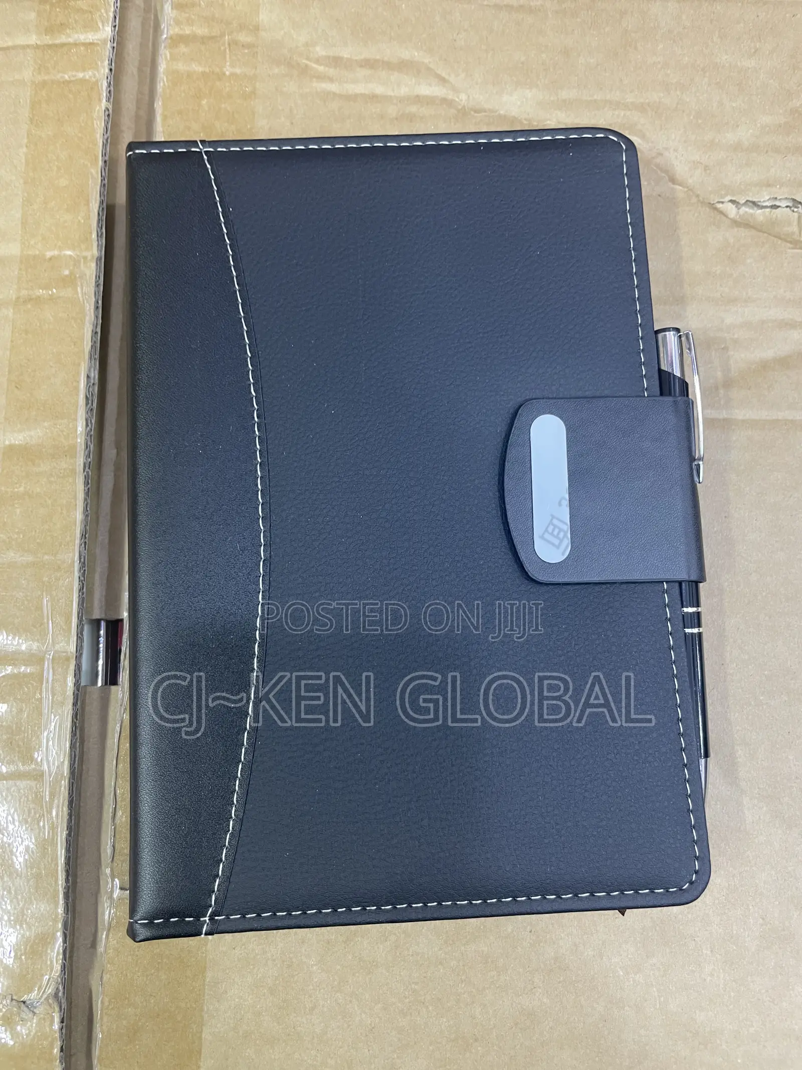 A5 Leather Note