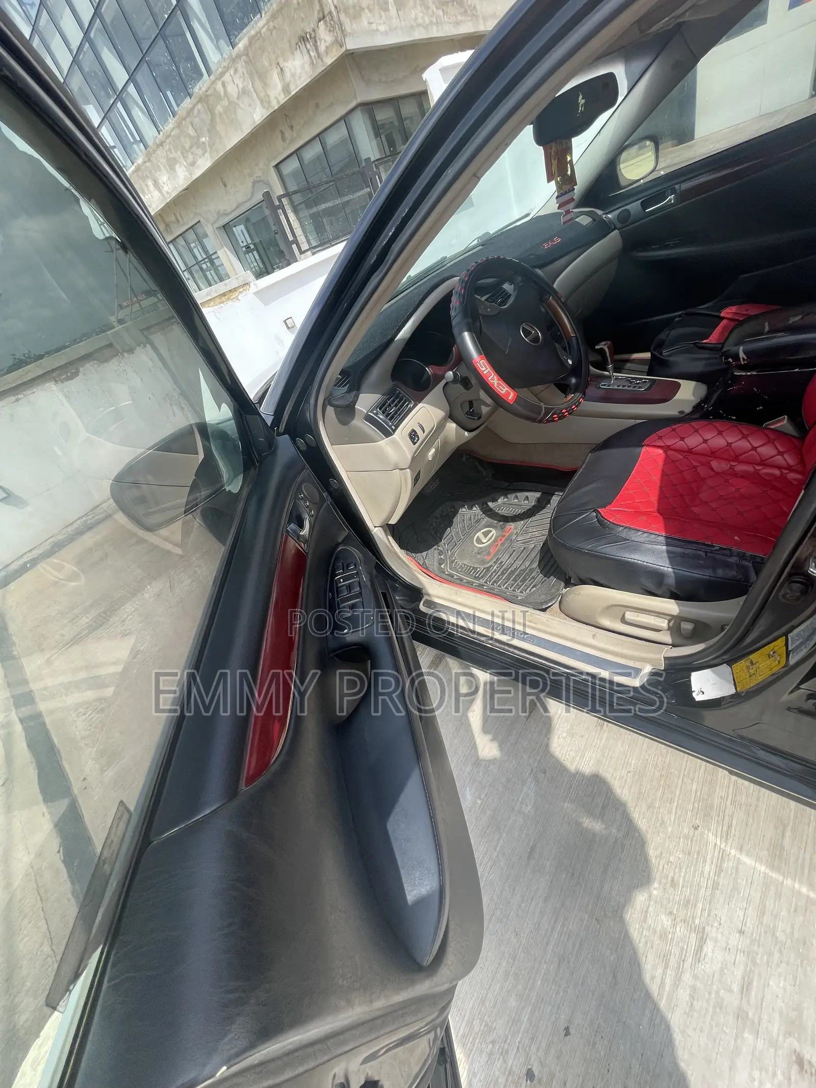 Lexus ES 300 2004 Black