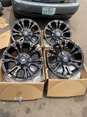 20-Inch Rim Off Road and Tires 35×12/50/R20 Available for Tundra
