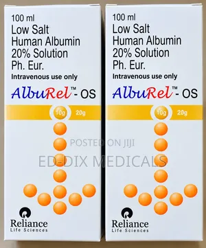Low Salt Human Albumin Solution (100 Ml)