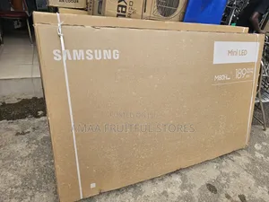 Samsung 75mini LED Smart TV