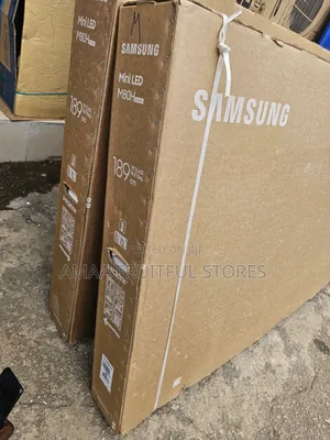 Samsung 75mini LED Smart TV
