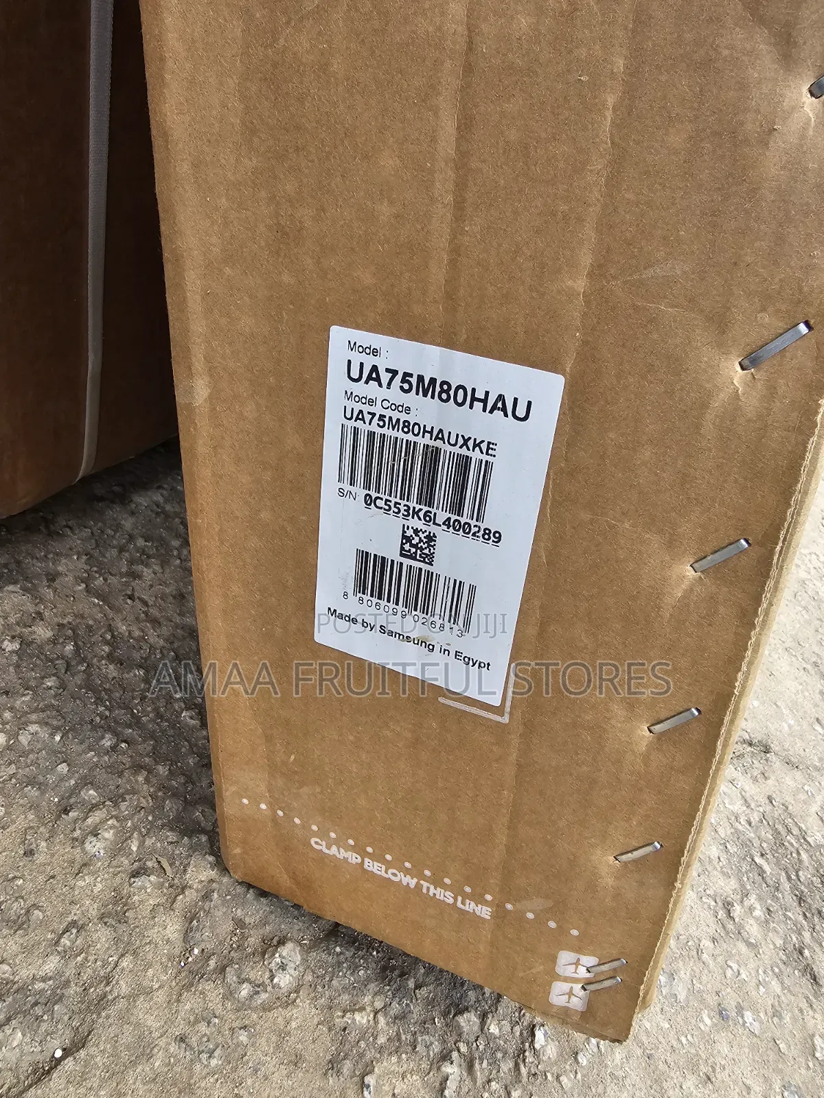 Samsung 75mini LED Smart TV