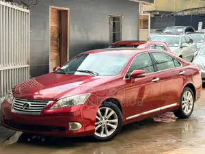 Lexus ES 350 2011 Red