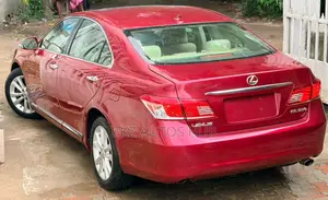 Lexus ES 350 2011 Red