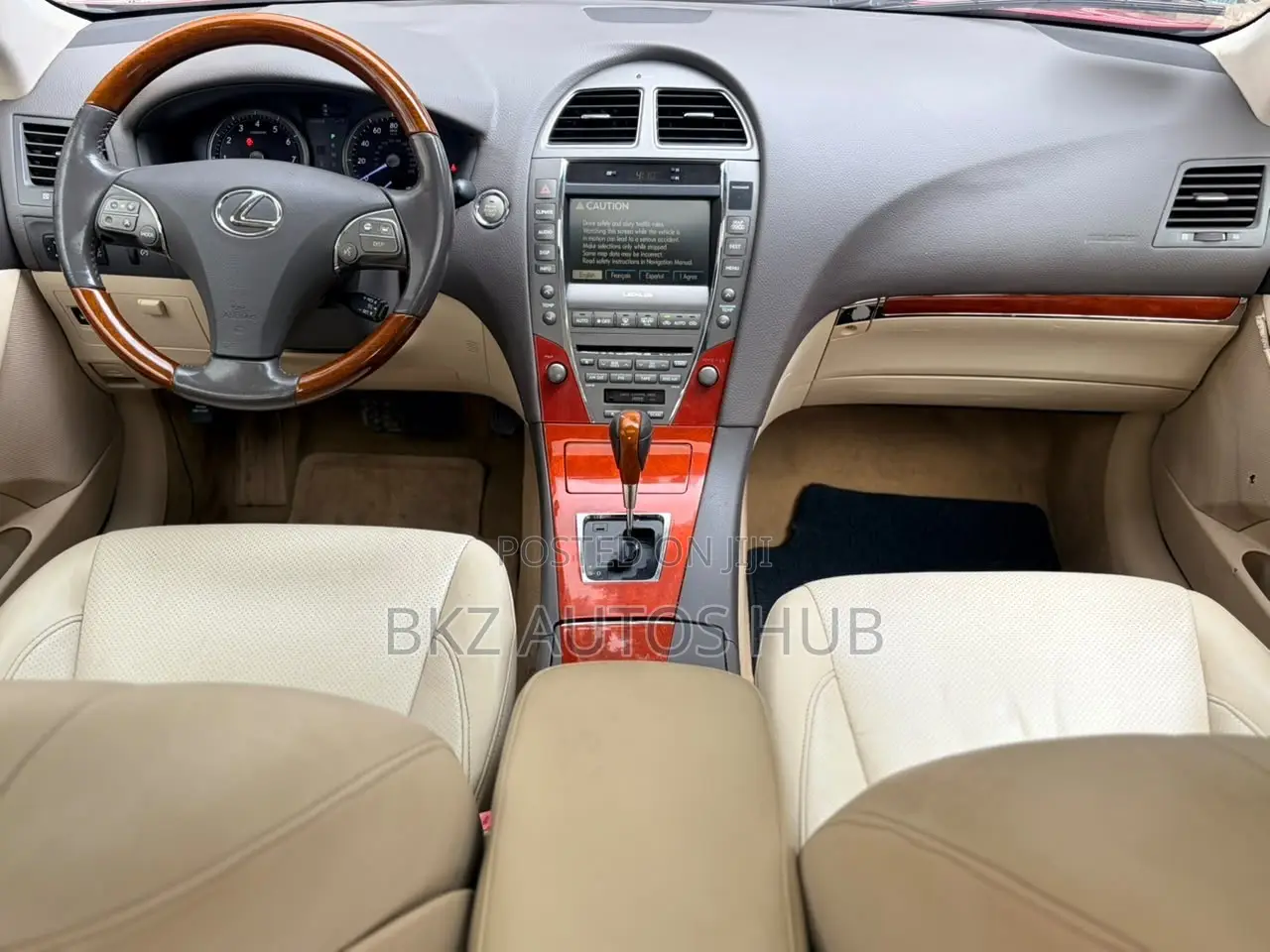 Lexus ES 350 2011 Red