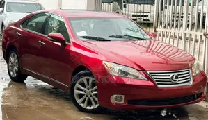 Lexus ES 350 2011 Red