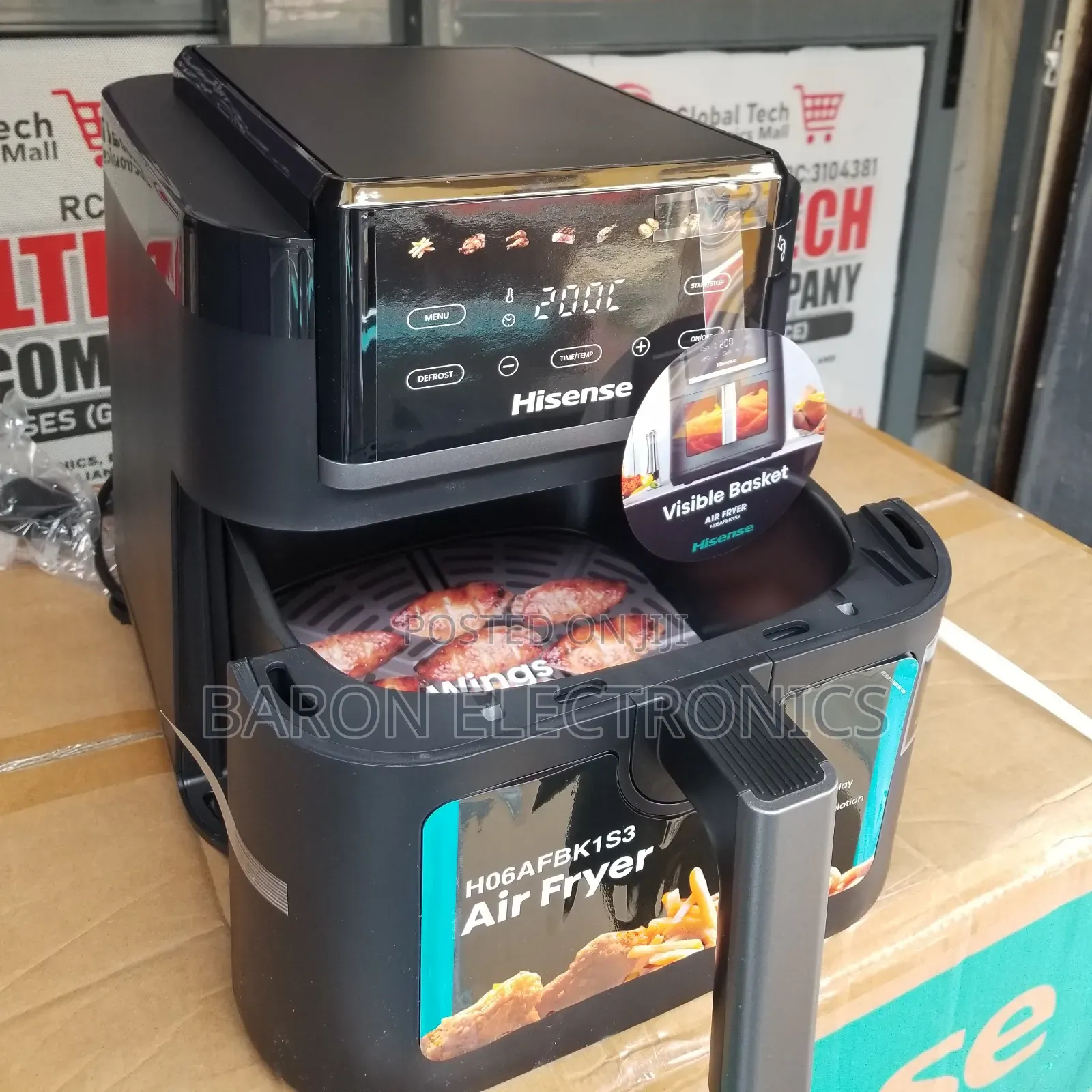 Brand New Hisense 6.3L Airfryer