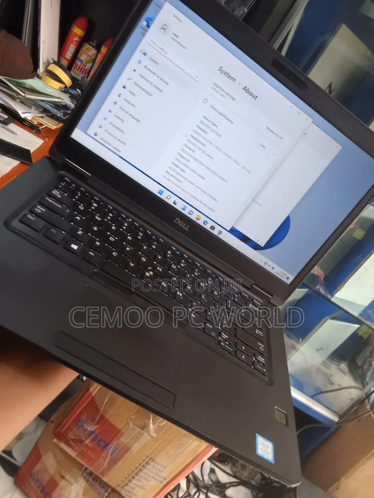 Laptop Dell Latitude 5490 8GB Intel Core i5 SSD 256GB