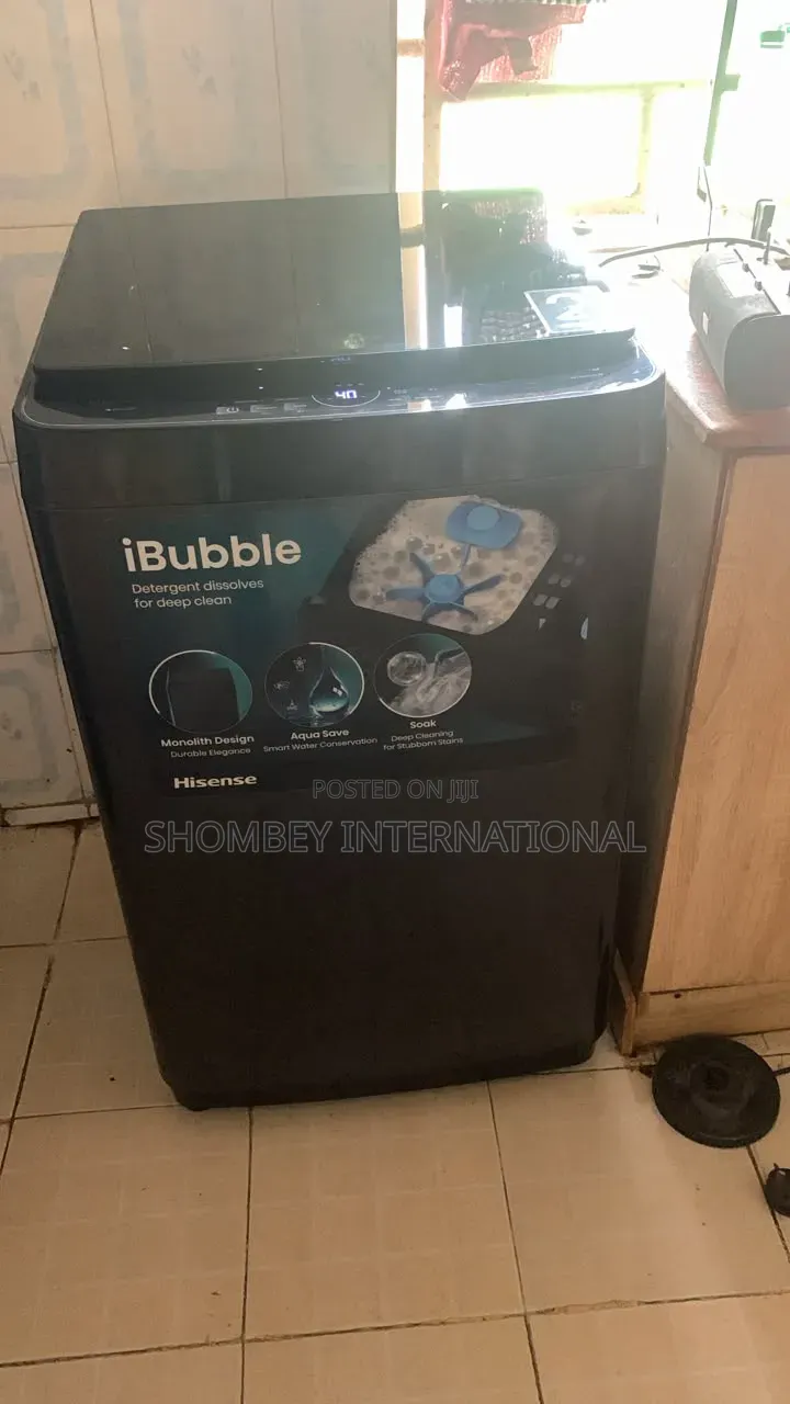 Hisense Top Load 9KG (WT3K9022UB) Washing Machine