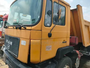 Tokunbo Mercedes-Benz 10-Tyre Tipper 2016 Yellow for Sale