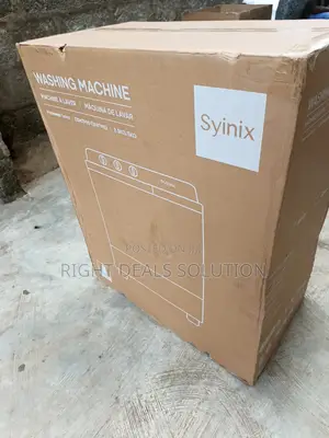 Syinix Modern Twin Tub Washer and Spin Dryer