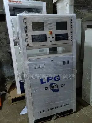 Double LPG Dispenser Cleantech