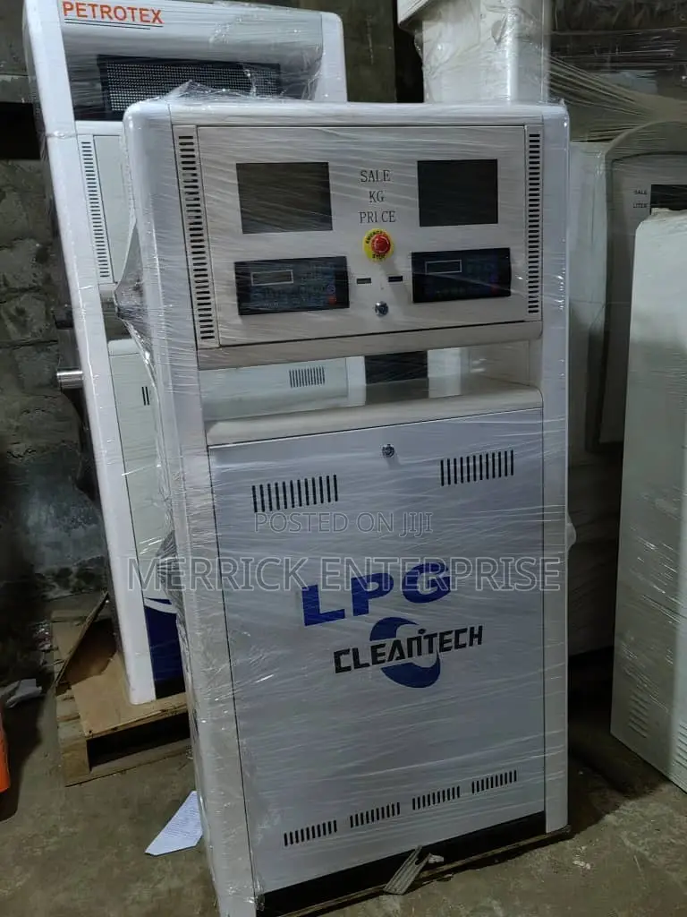 Double LPG Dispenser Cleantech