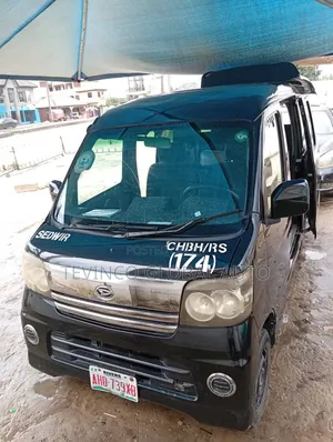 Daihatsu Hijet 2012 Black