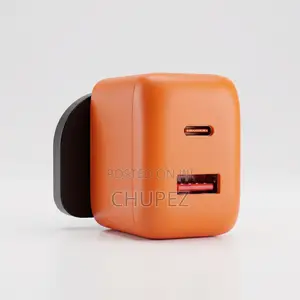 Original Chupez Two Ports PD Wall Charger 3.0 Fast Charging