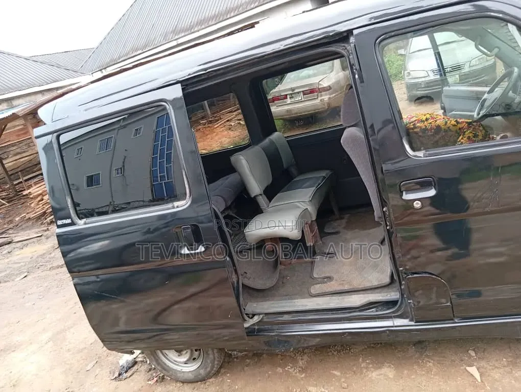 Daihatsu Hijet 2012 Black