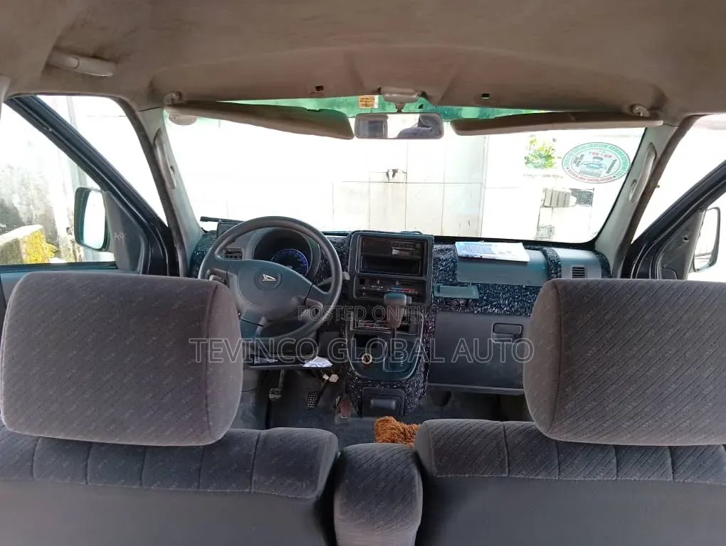 Daihatsu Hijet 2012 Black