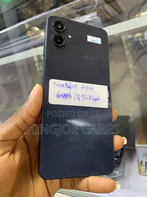 Samsung Galaxy A06 64 GB Blue