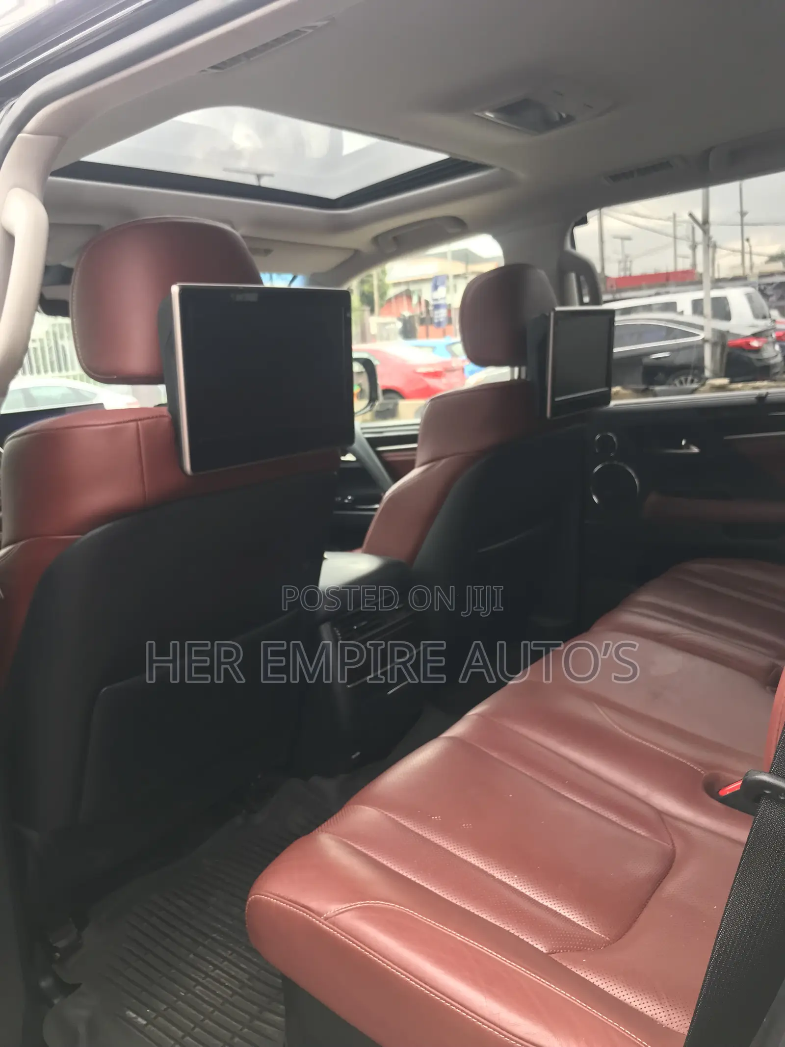 Lexus LX 2017 Black