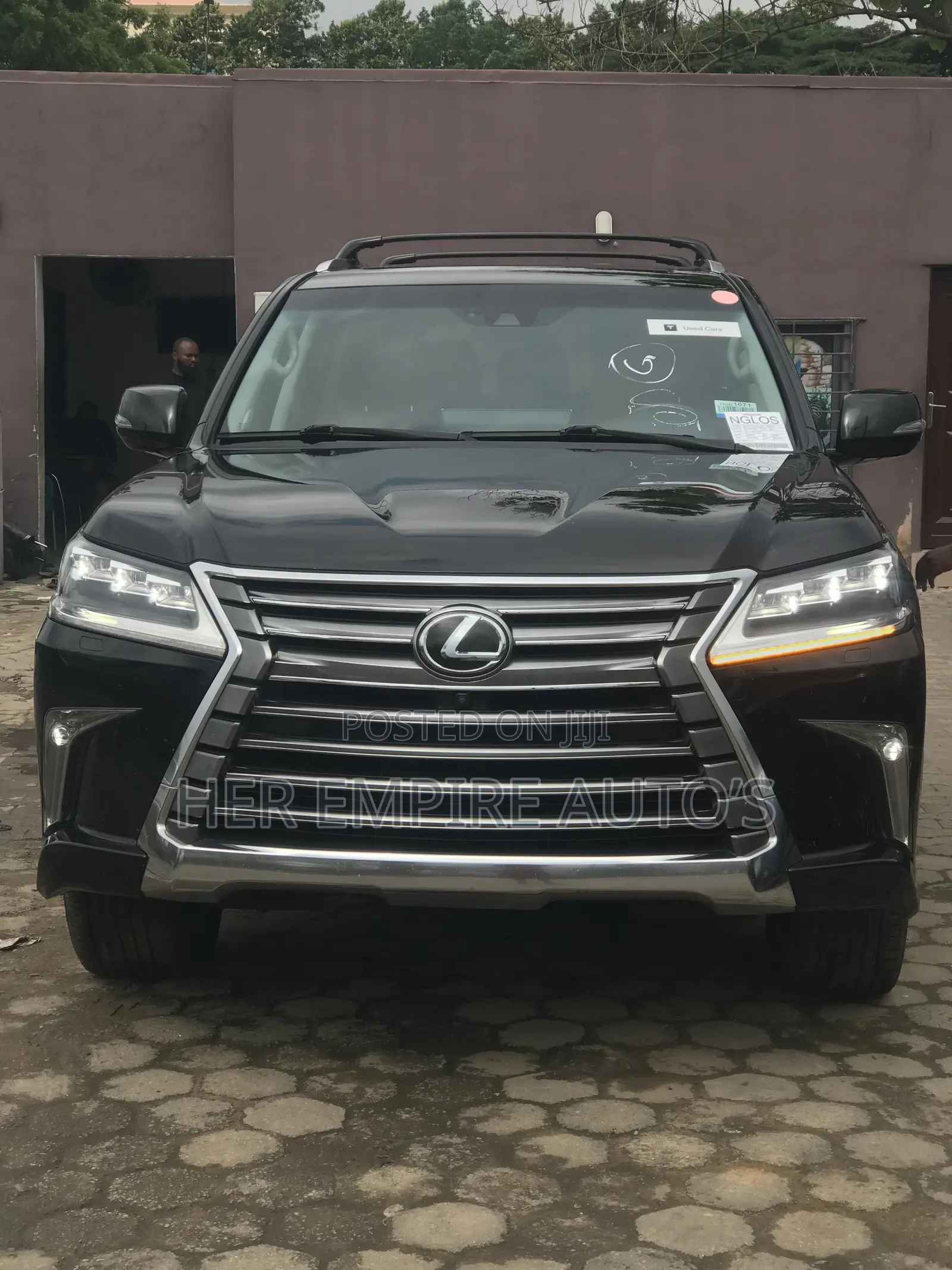 Lexus LX 2017 Black