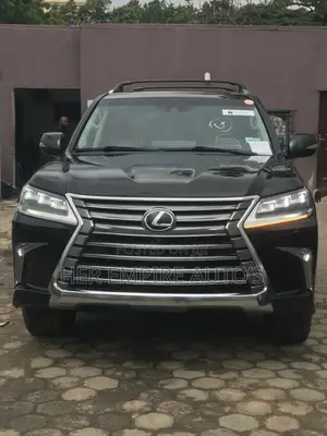 Lexus LX 2017 Black