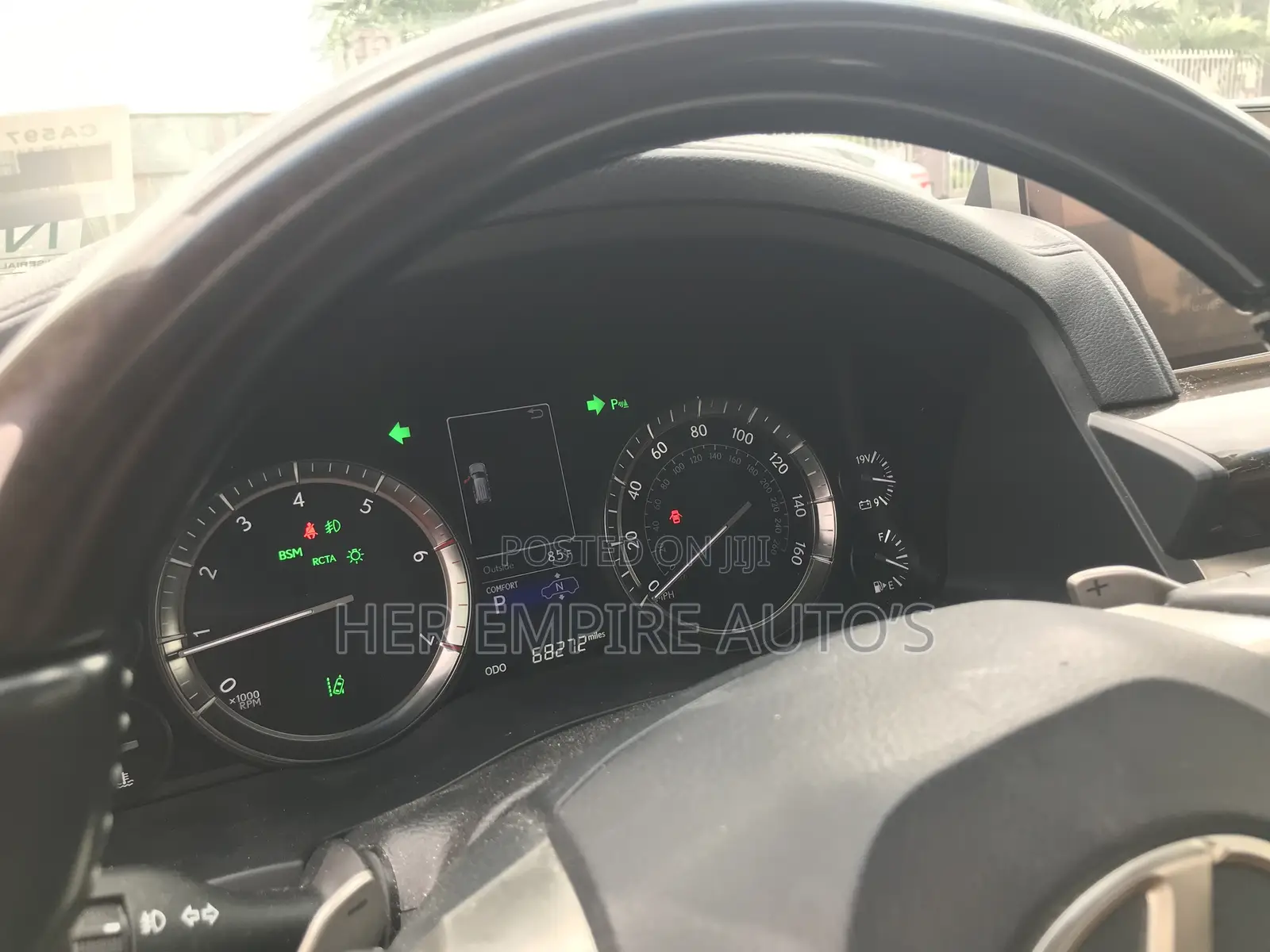 Lexus LX 2017 Black