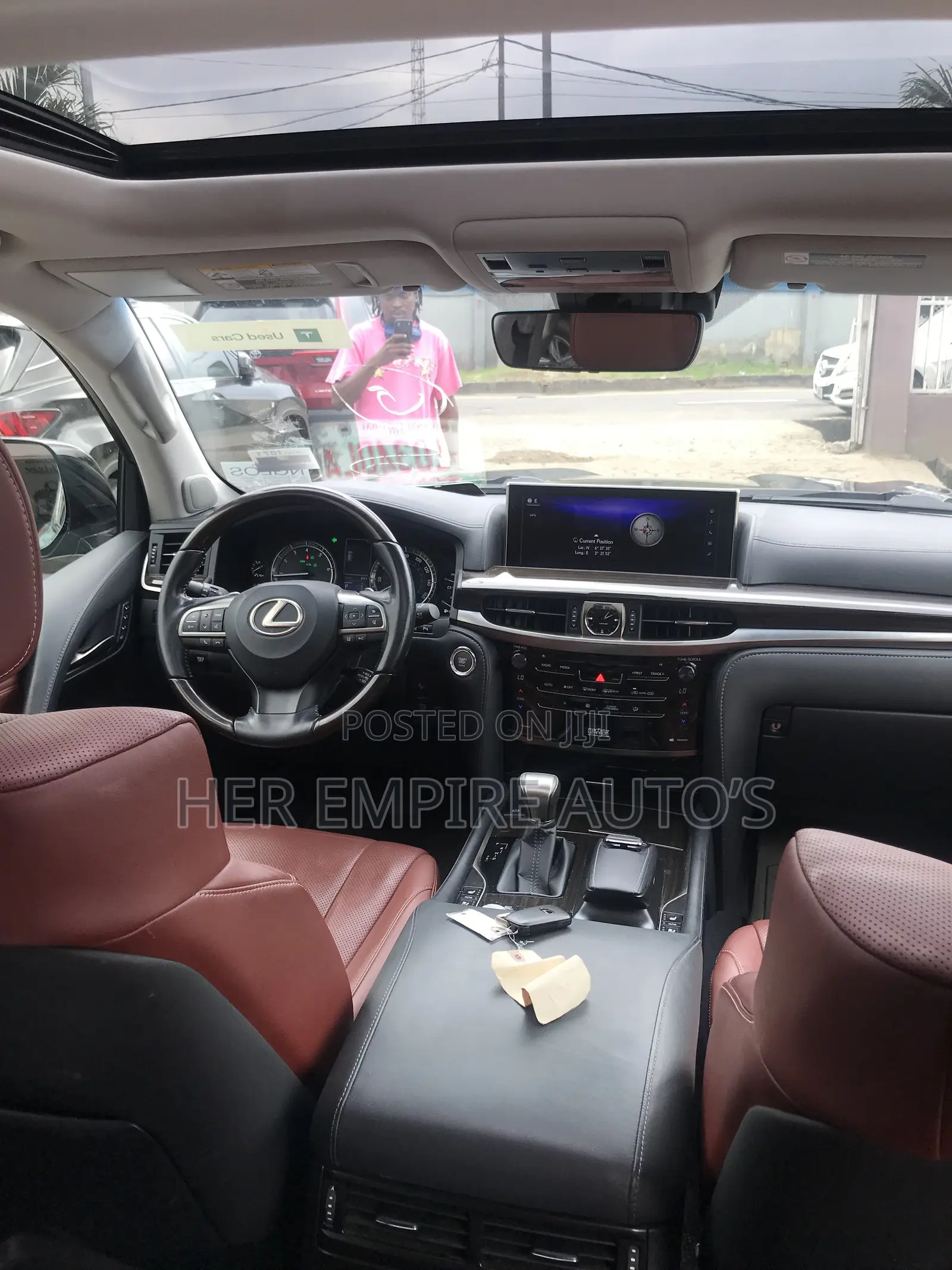 Lexus LX 2017 Black