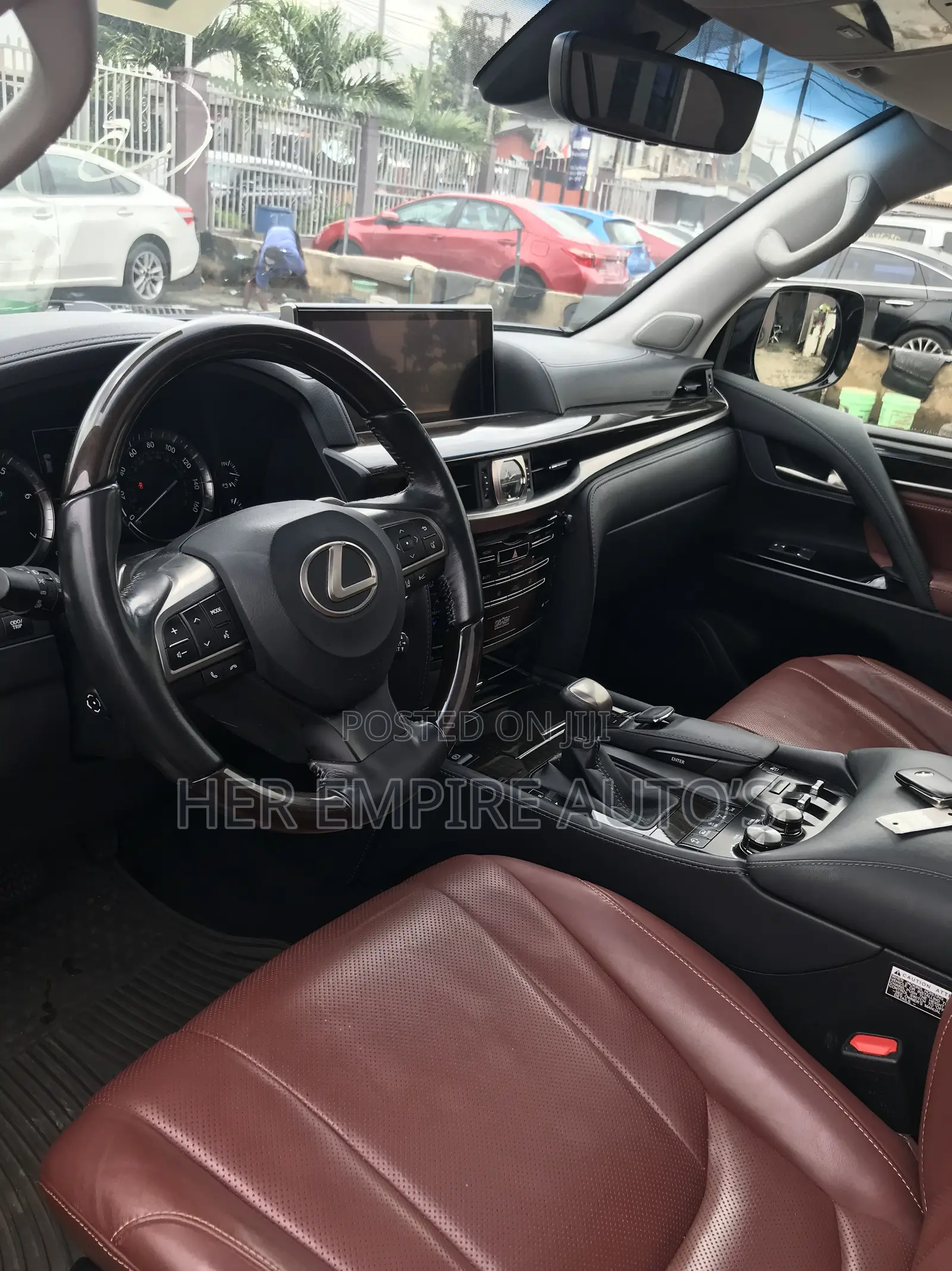 Lexus LX 2017 Black