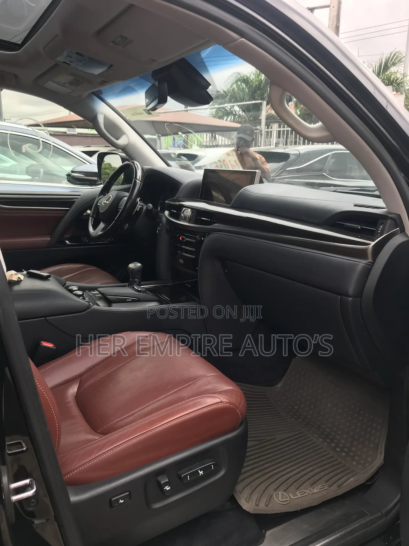 Lexus LX 2017 Black