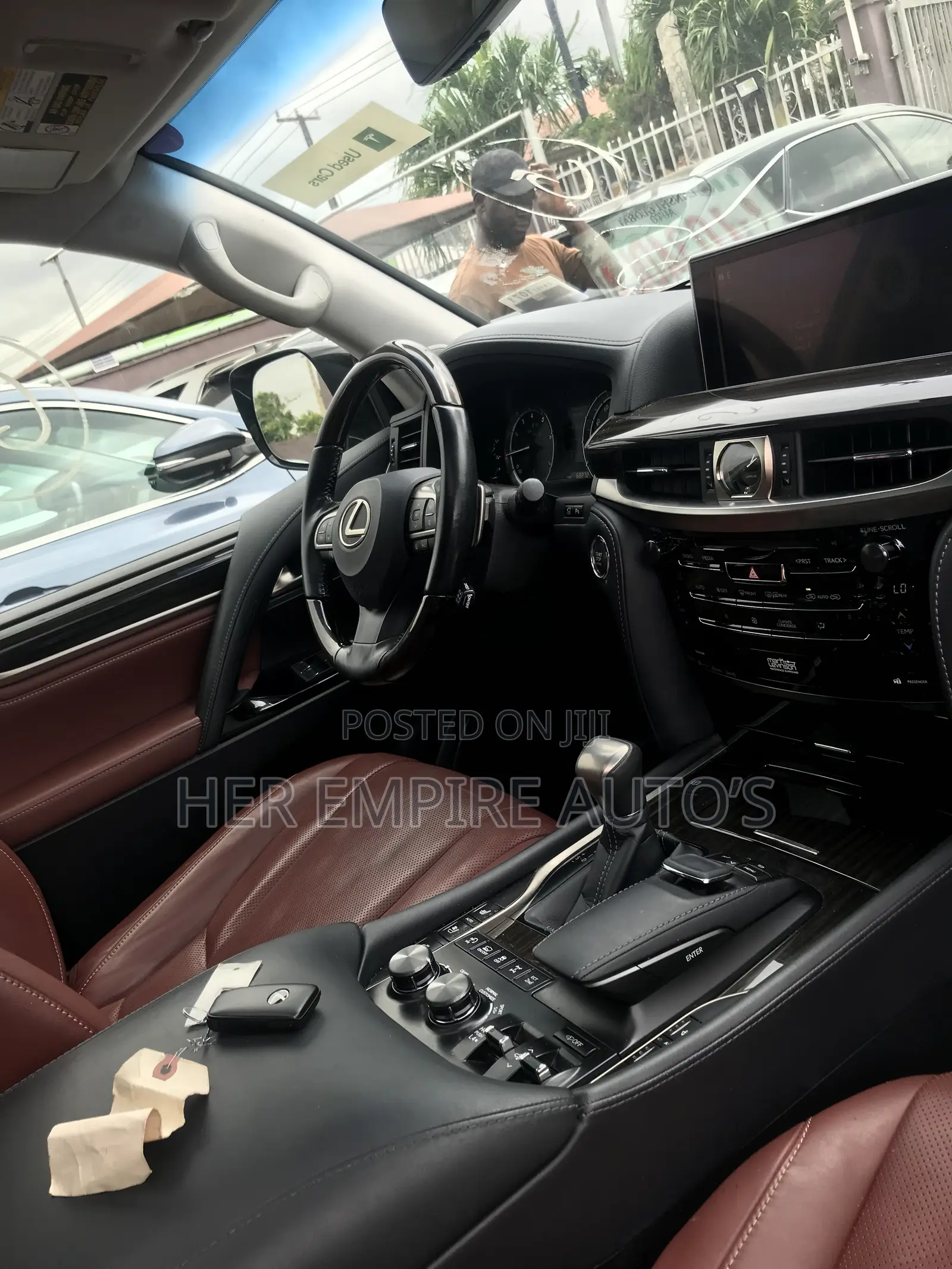 Lexus LX 2017 Black