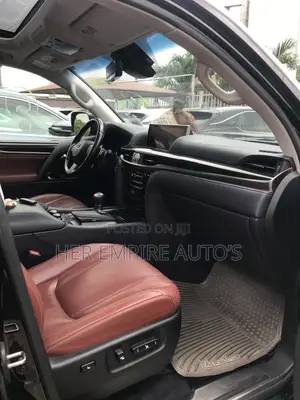 Lexus LX 2017 Black