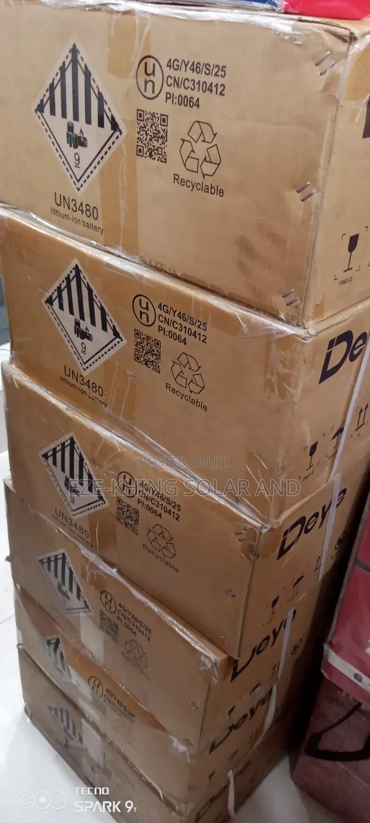 5kwh DEYE Lithium Battery