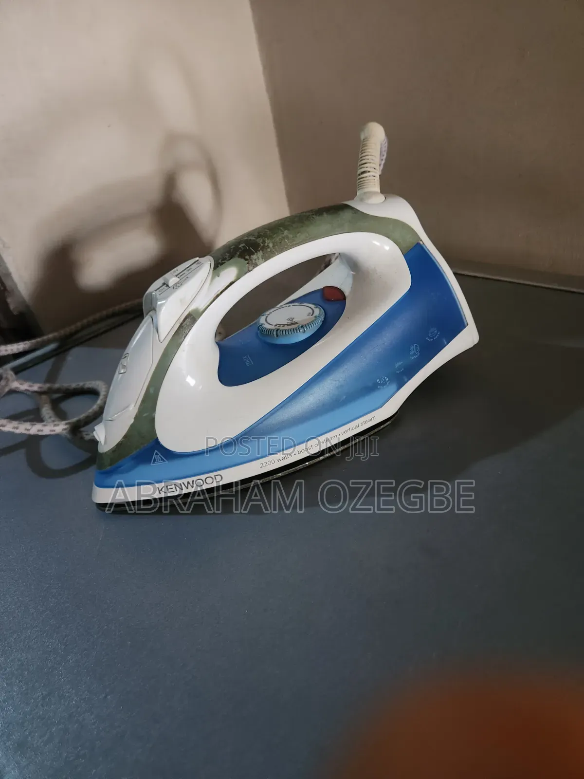 Kenwood Steam Pressing Iron