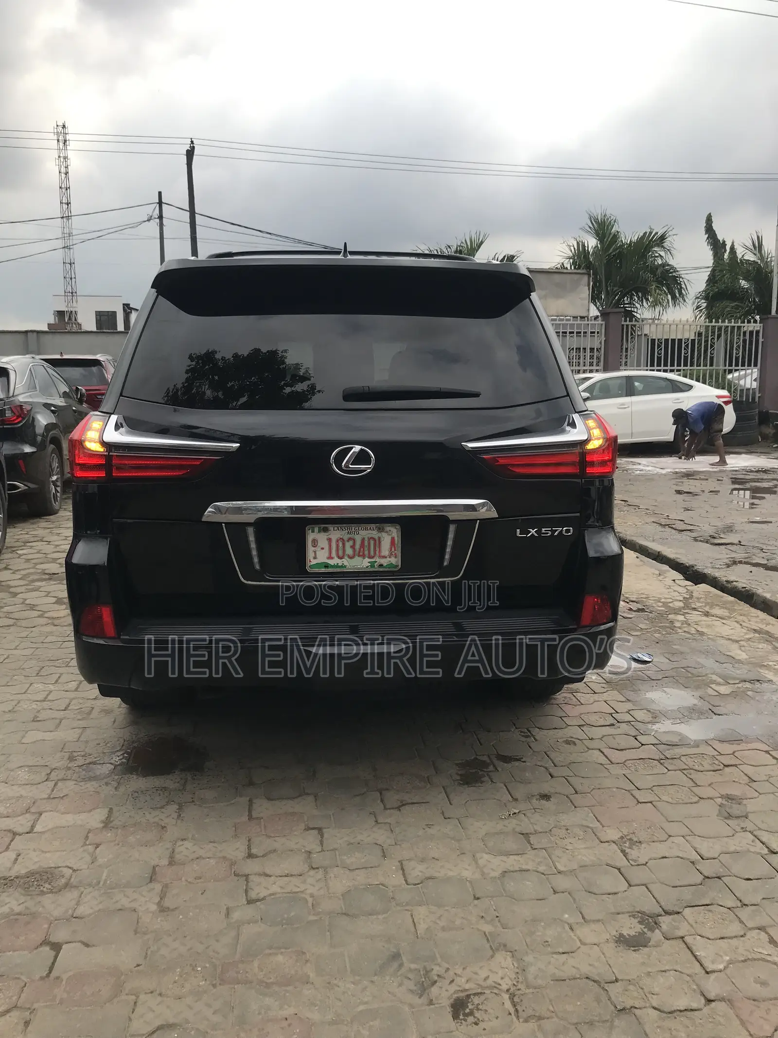 Lexus LX 2017 Black
