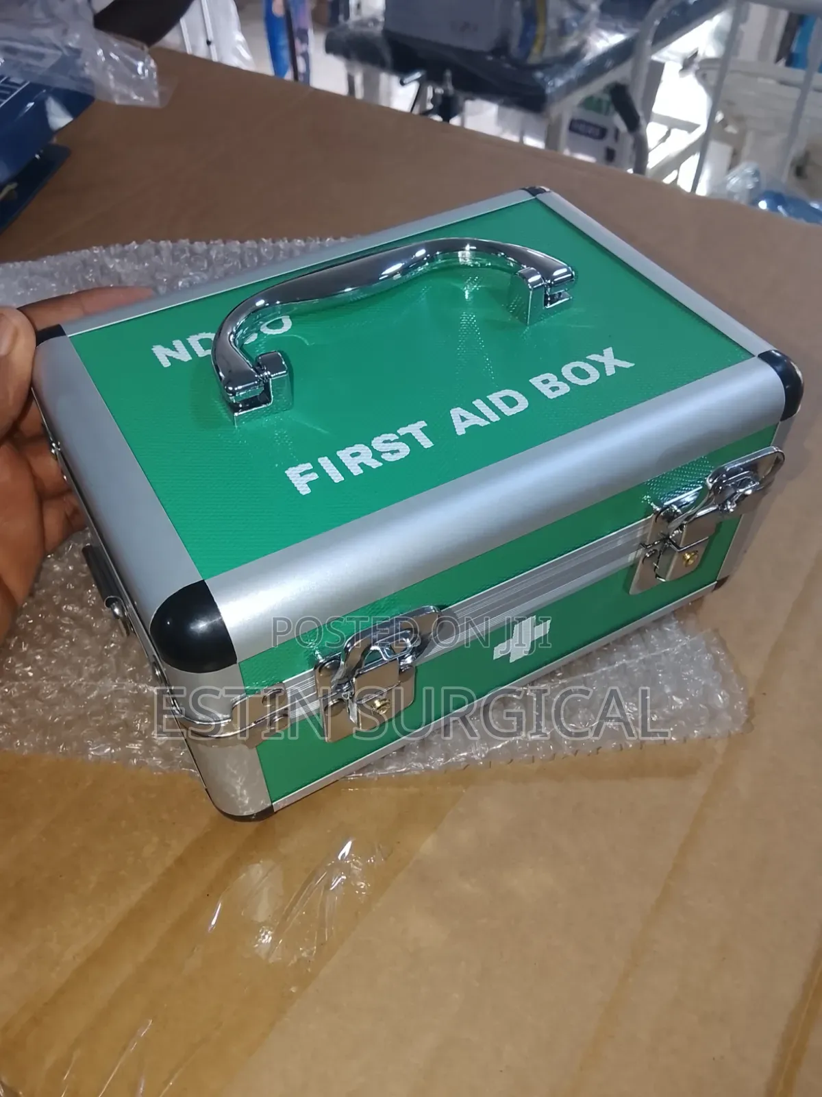 First Aid Box Small Size